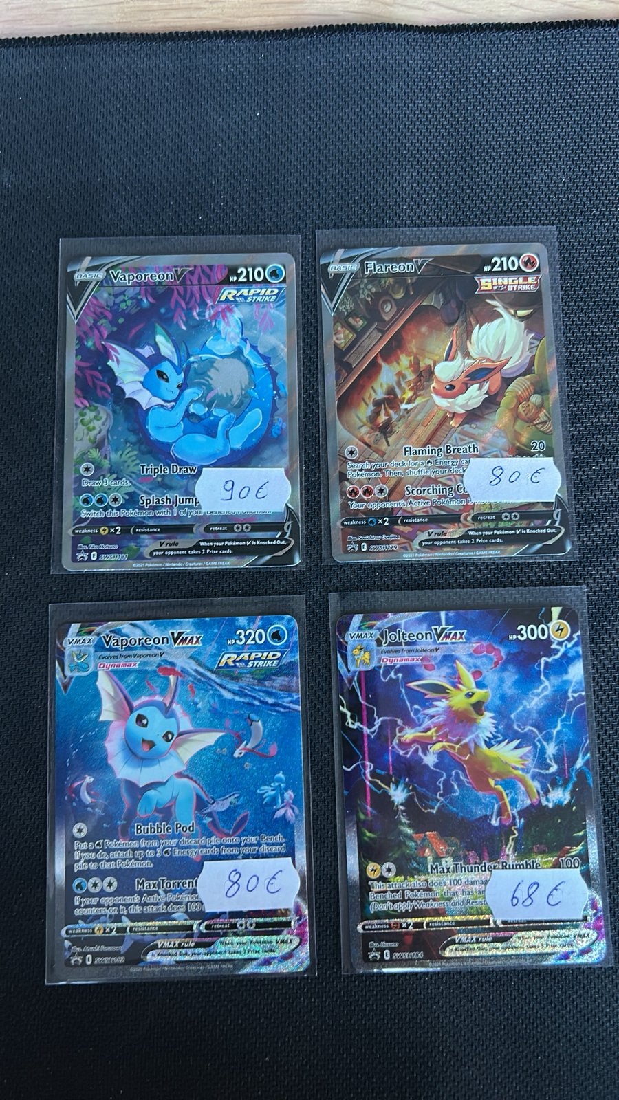Eeveelutions ️, Hobby en Vrije tijd, Ophalen of Verzenden, Zo goed als nieuw