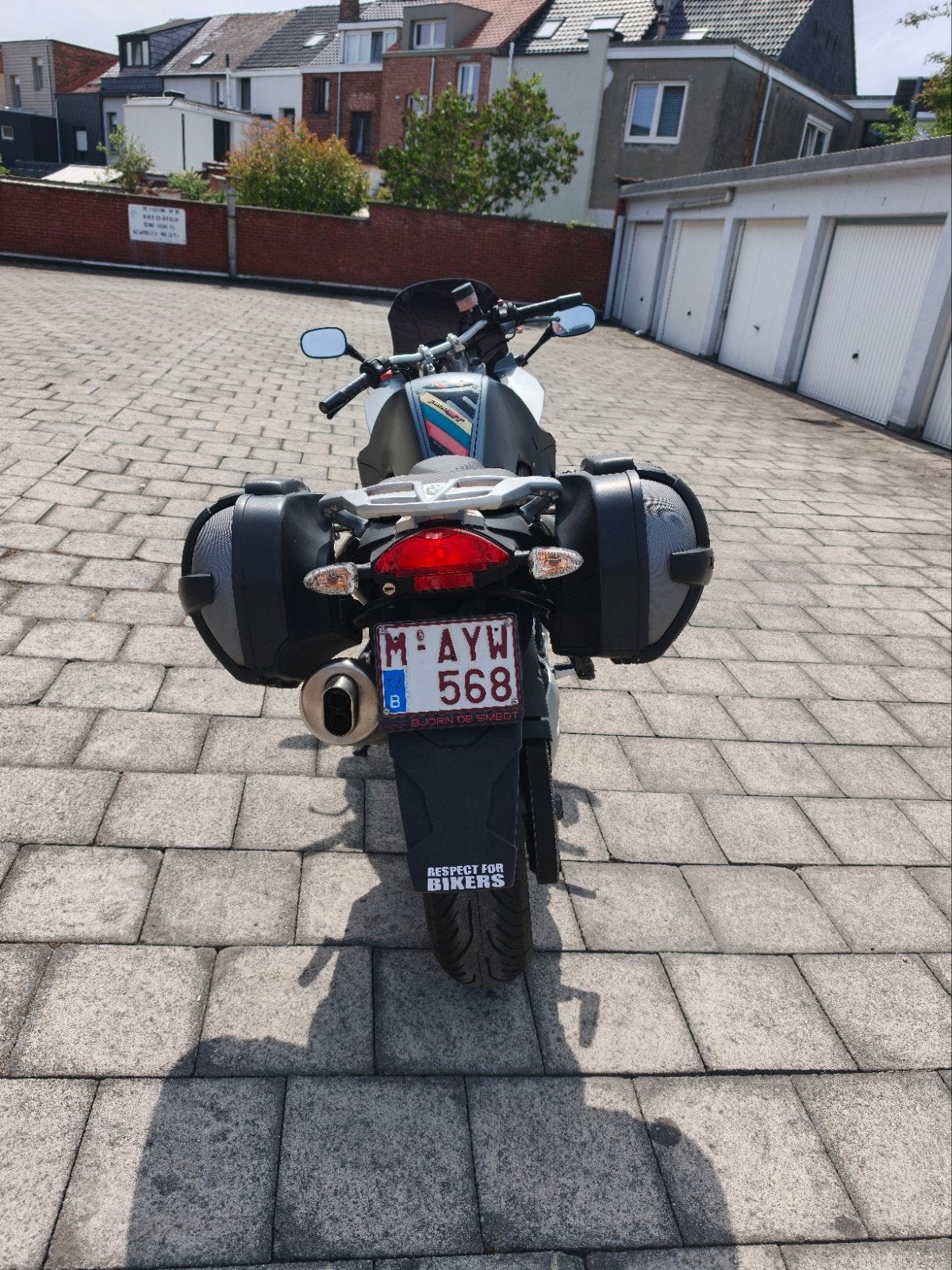 BMW F800ST, Motos, Permis Moto A, Occasion, Plus de 35 kW, 800 cm³