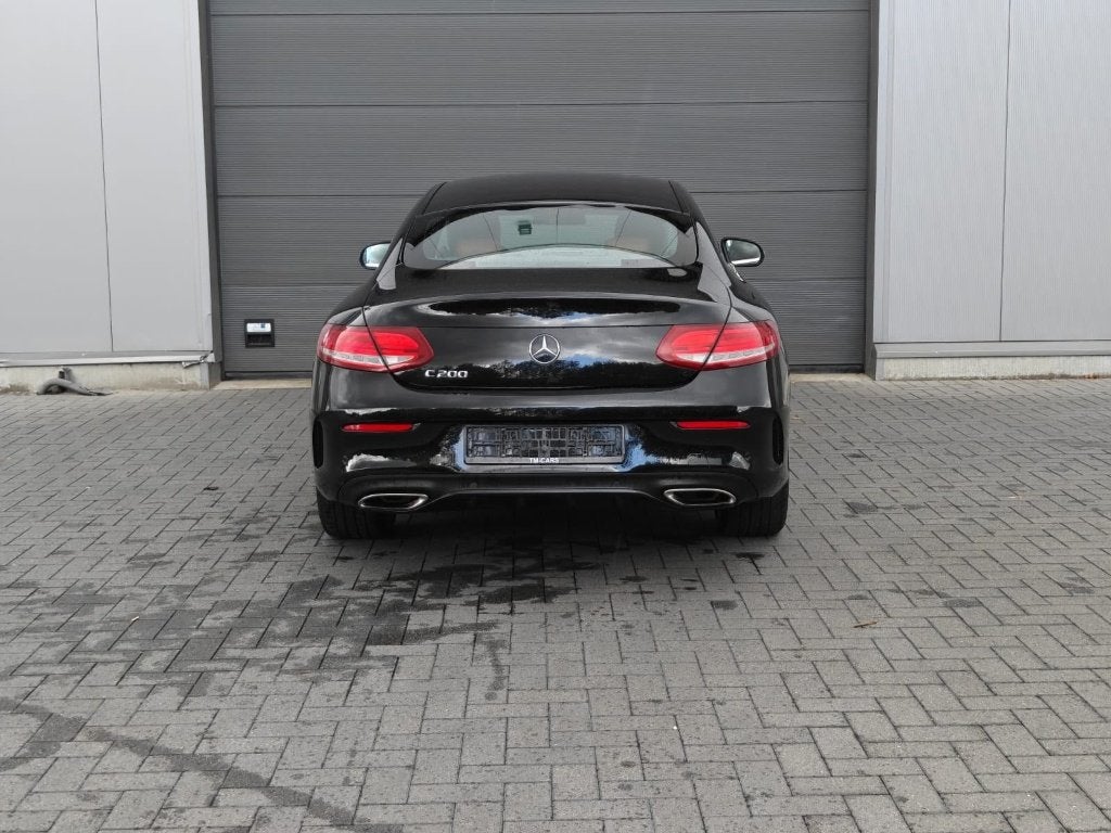Mercedes-Benz C200 coupe benzine AMG, Autos, Cuir, Achat, Entreprise, Entretenue par le concessionnaire