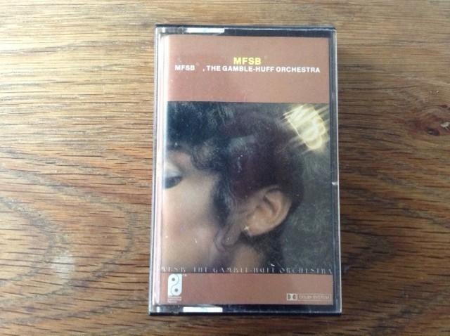 muziekcassette mfsb, Cd's en Dvd's, Cassettebandjes, Ophalen of Verzenden, R&B en Soul, 1 bandje, Origineel