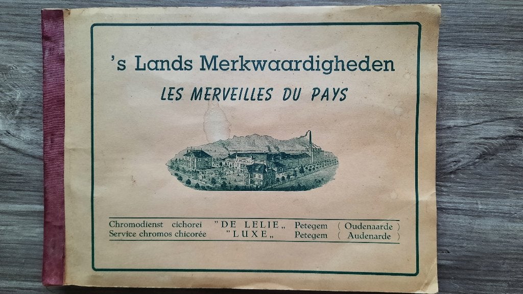 ‘s Lands Merkwaardigheden, ed. Cichorei De Lelie, Verzamelen, Ophalen of Verzenden, Gebruikt, Prent