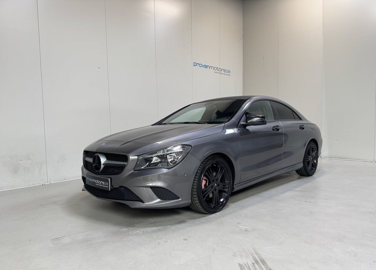 Mercedes-Benz CLA 200 2.2 Diesel Man. - Airco - GPS - Topst, Euro 6, 4 cilinders, Grijs, Particulier
