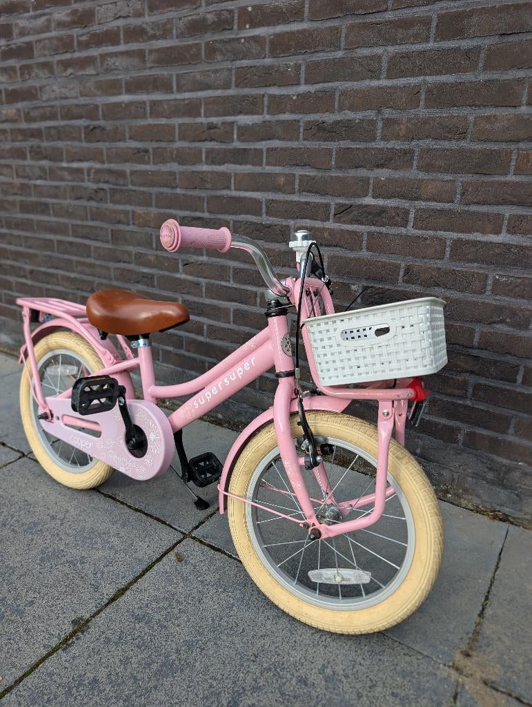 16 inch kinderfiets, Fietsen en Brommers, Ophalen, Terugtraprem, Cooper, 16 tot 20 inch