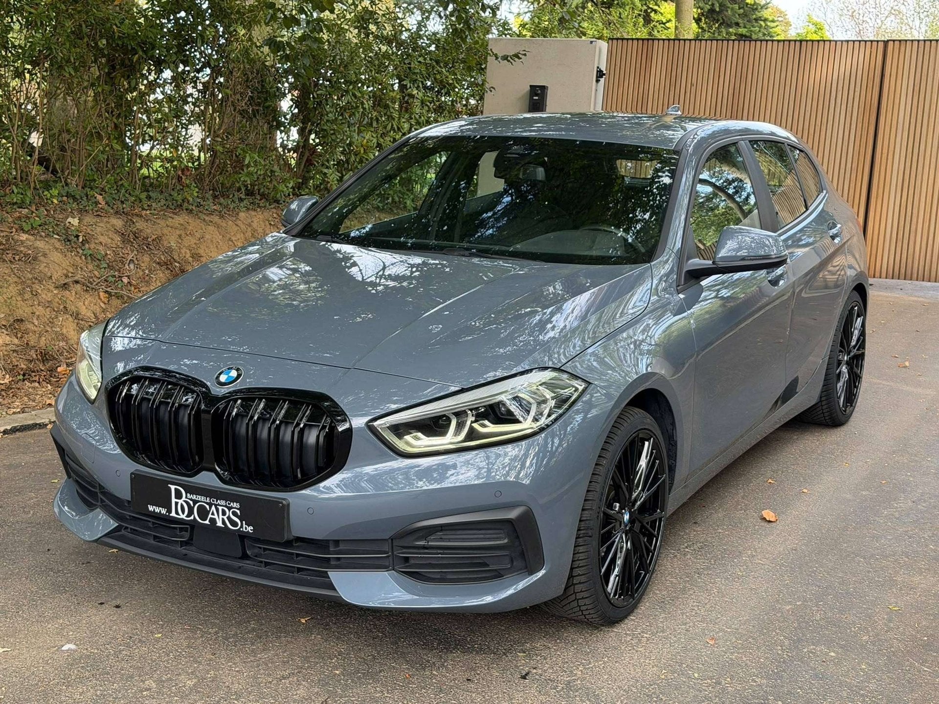 BMW 118 118iA Full Led-Keyless-Prof-Cockpit Pro-Carplay-19", Autos, 100 kW, Argent ou Gris, Achat, Euro 6