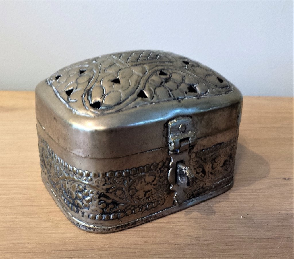 zilveren doosje, Antiquités & Art, Antiquités | Argent & Or, Enlèvement ou Envoi