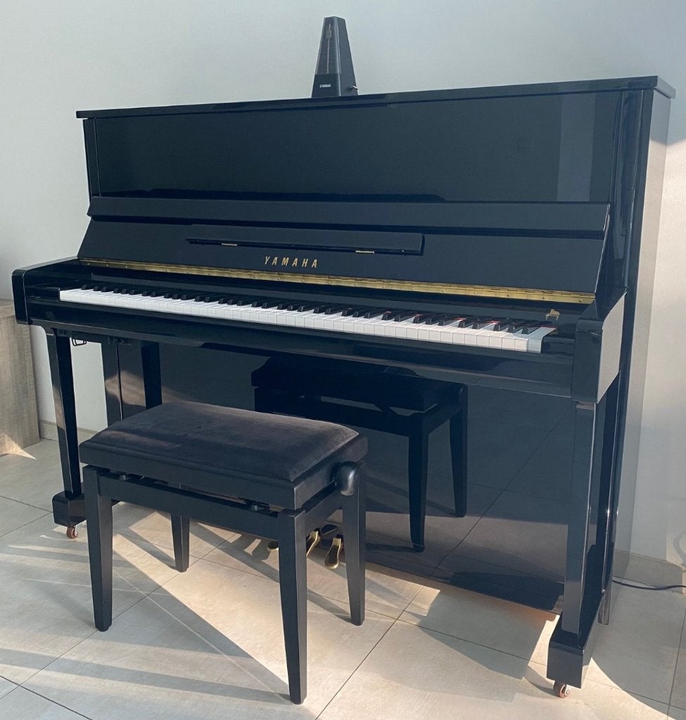 Yamaha B3-SC2 PE Silent Piano(2020) In absolute prima staat!, Musique & Instruments, Pianos, Digital, Comme neuf, Enlèvement, Piano