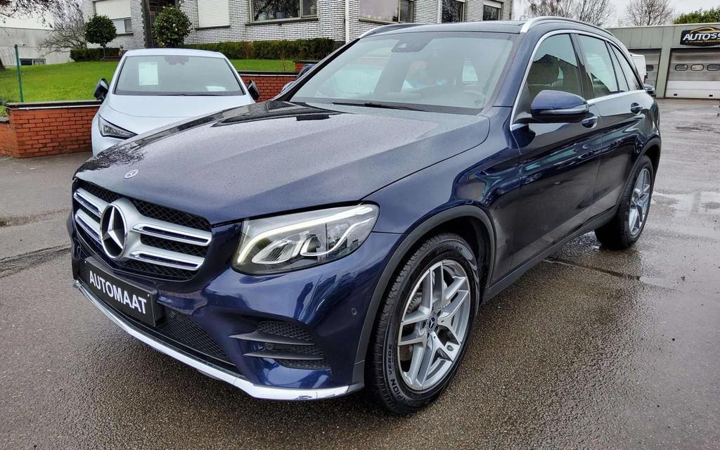 Mercedes-Benz GLC GLC 220 GLC 220 d 4-Matic Business .AMG Pa, Auto's, Mercedes-Benz, Automaat, Gebruikt, 4 cilinders, Blauw