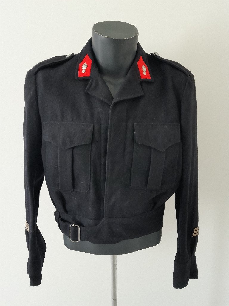 Rijkswacht - Battledress - Opperwachtmeester, Verzamelen, Ophalen of Verzenden, Rijkswacht, Kleding of Schoenen