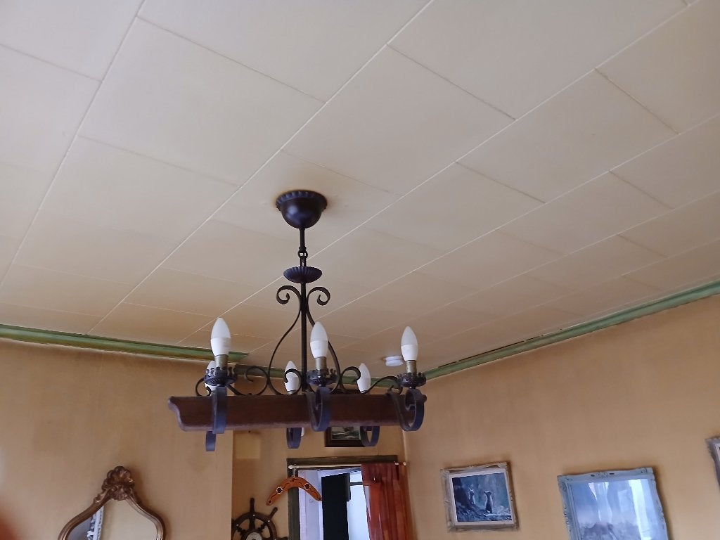 Lustre, Huis en Inrichting, Ophalen, Gebruikt, Glas