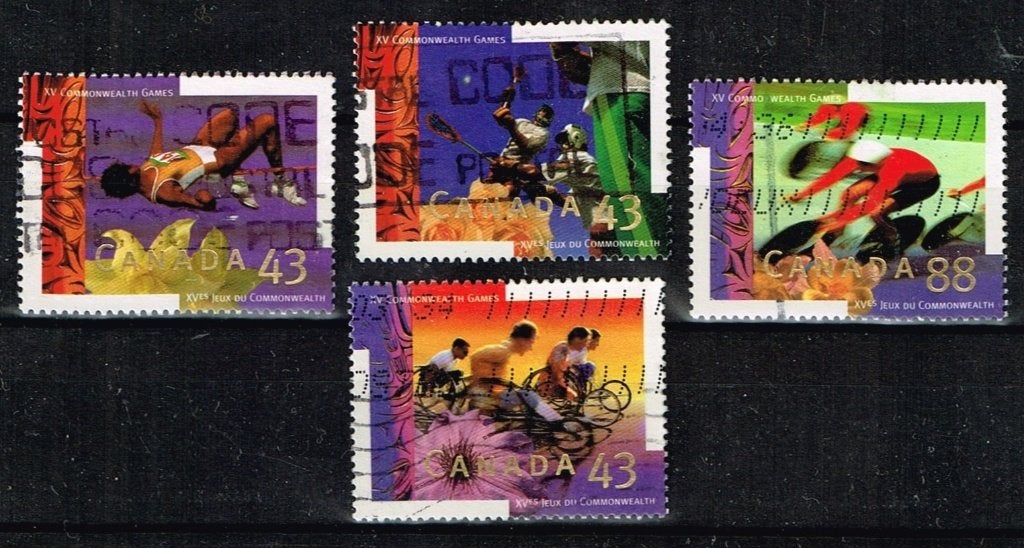 Timbres du Canada - K 5837 - Sport, Timbres & Monnaies, Timbres | Amérique, Envoi, Affranchi, Amérique du Nord