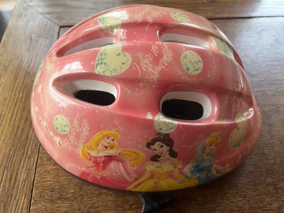 Casque vélo enfant Disney Taille S, Enlèvement ou Envoi, Utilisé, S