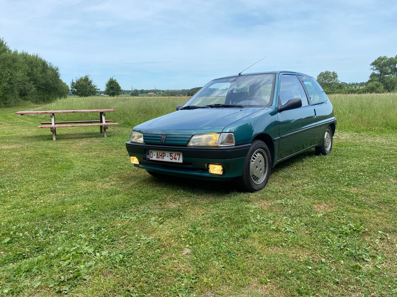 Peugeot 106 ph1, Auto's, Peugeot, 4 cilinders, Particulier, 2 deurs, Groen