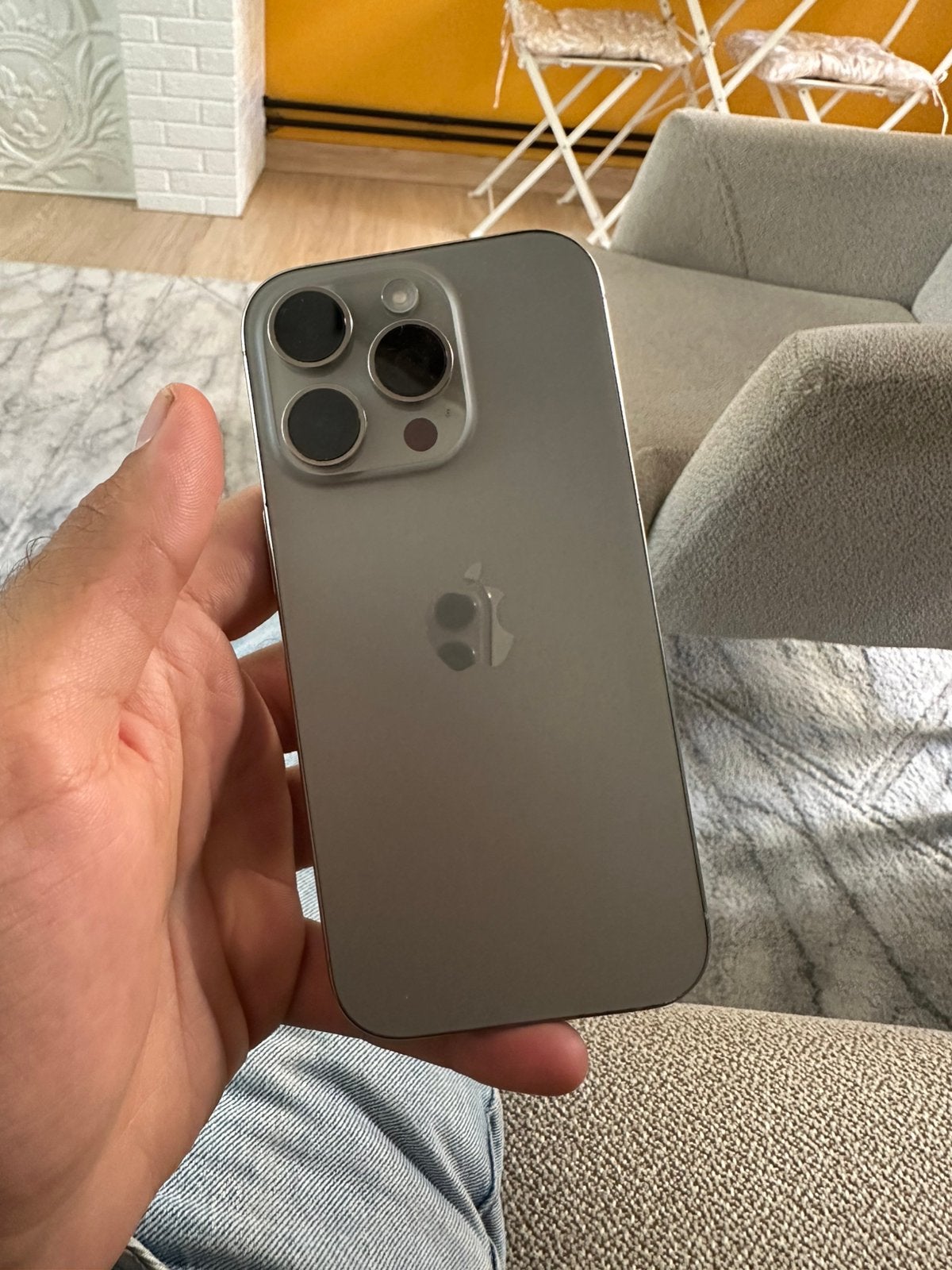 iPhone 16 Pro 512 GB, Telecommunicatie, Mobiele telefoons | Apple iPhone, Ophalen of Verzenden, Zo goed als nieuw, 512 GB, IPhone 16 Pro