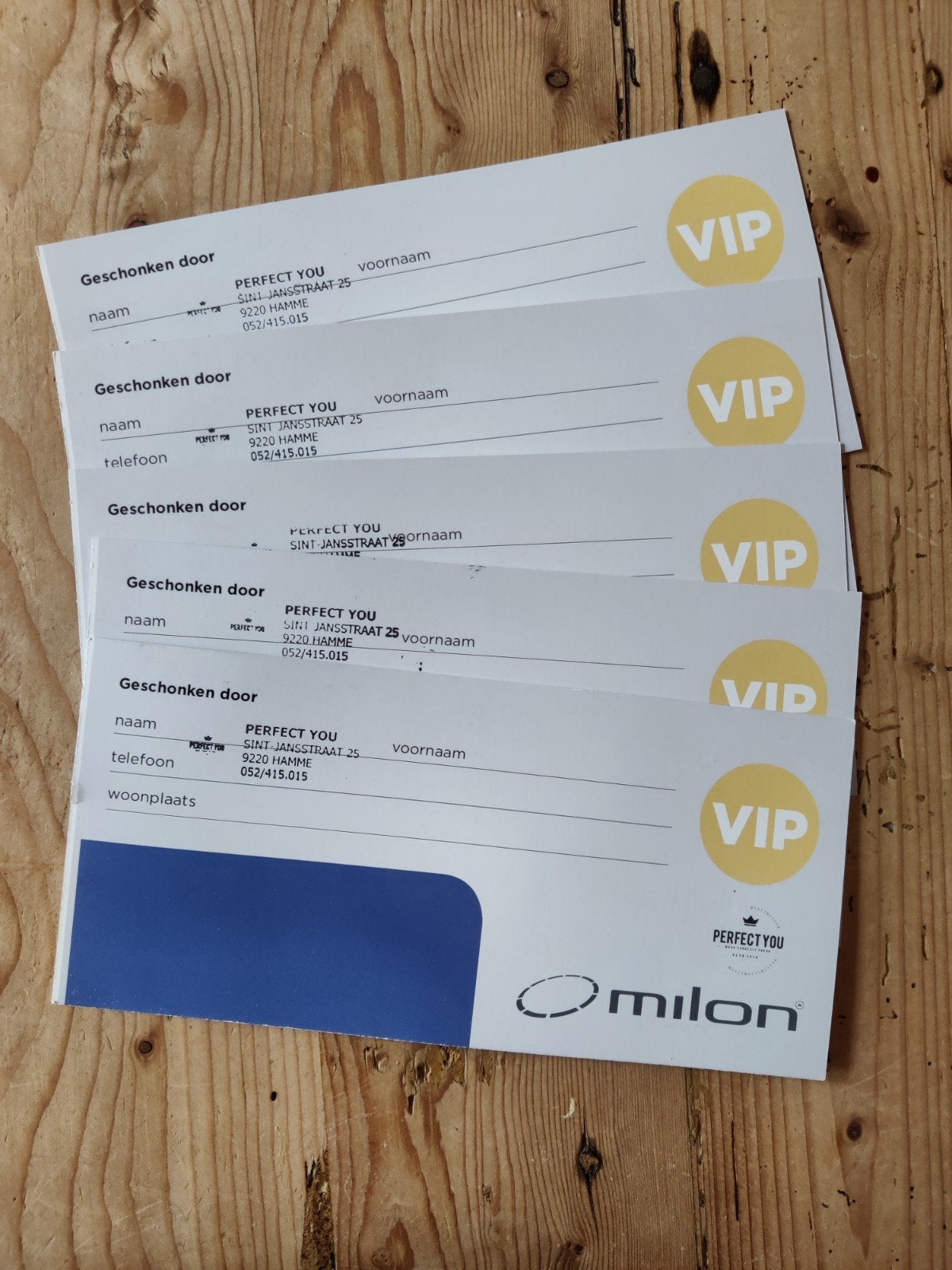 5 maanden Milon Circle, Ophalen of Verzenden