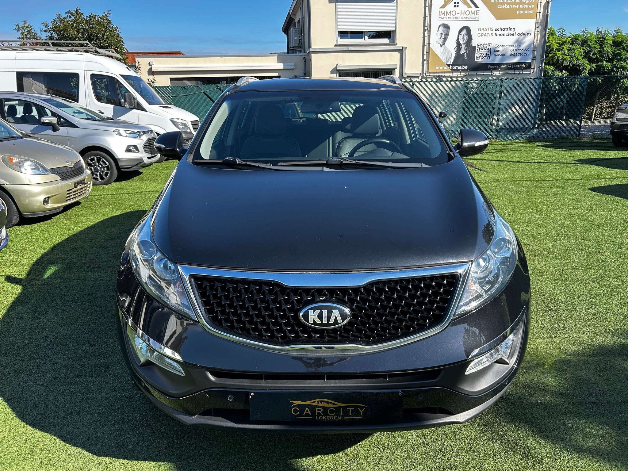 Kia Sportage 1.6i 2WD World Edition LEDER GPS  CAMERA, Autos, Cuir, Euro 5, Achat, 149 g/km