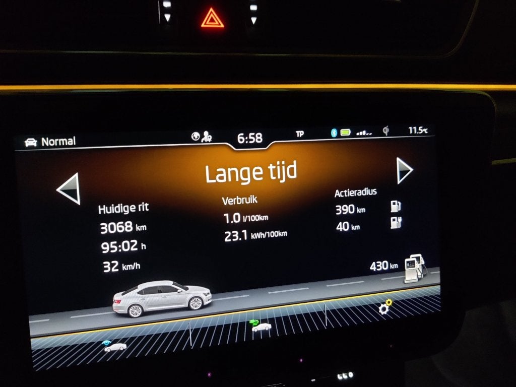 Skoda Superb iV Plug-in Hybride – Style – 89.9060 km, Stof, 4 cilinders, Superb, 165 kW