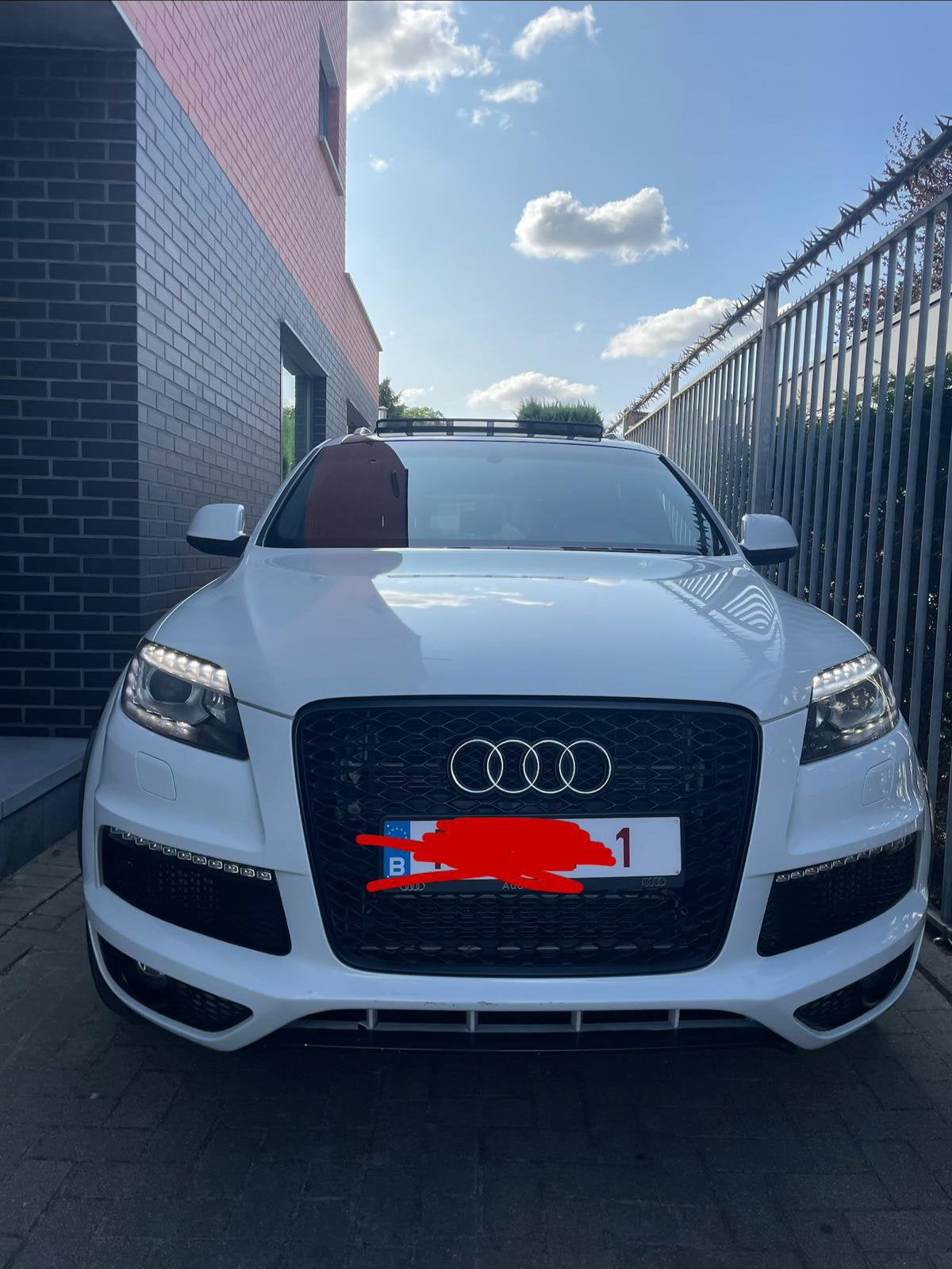 Audi Q7 S-Line 4.0 TDI 7 sièges, Autos, Achat, Diesel, Particulier, Système de navigation