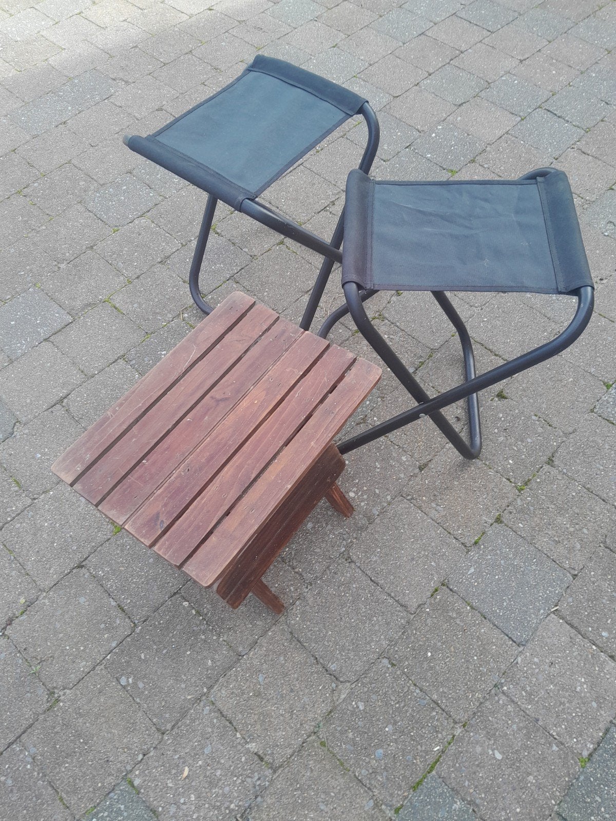 stoelset, Tuin en Terras, Ophalen
