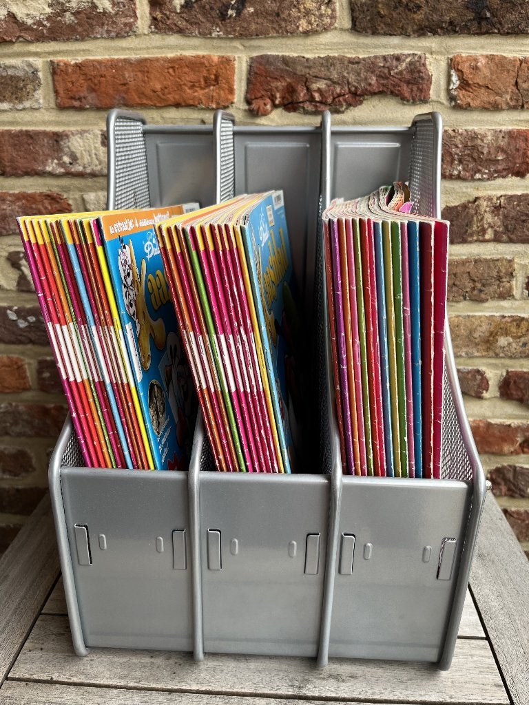 Diddl's Kaasblad: magazines, posters, kaarten en bewaardoos, Enlèvement, Diddl, Utilisé, Papier, Carte ou Papeterie