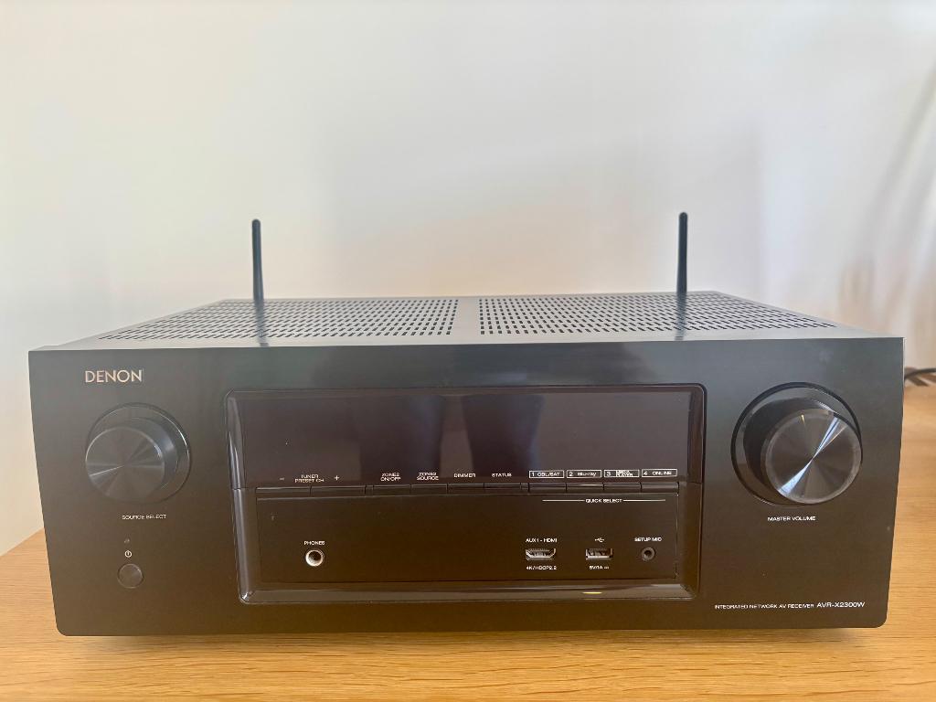 Denon AVR-X2300W in prachtige staat, Enlèvement, Comme neuf, Autres systèmes, Denon