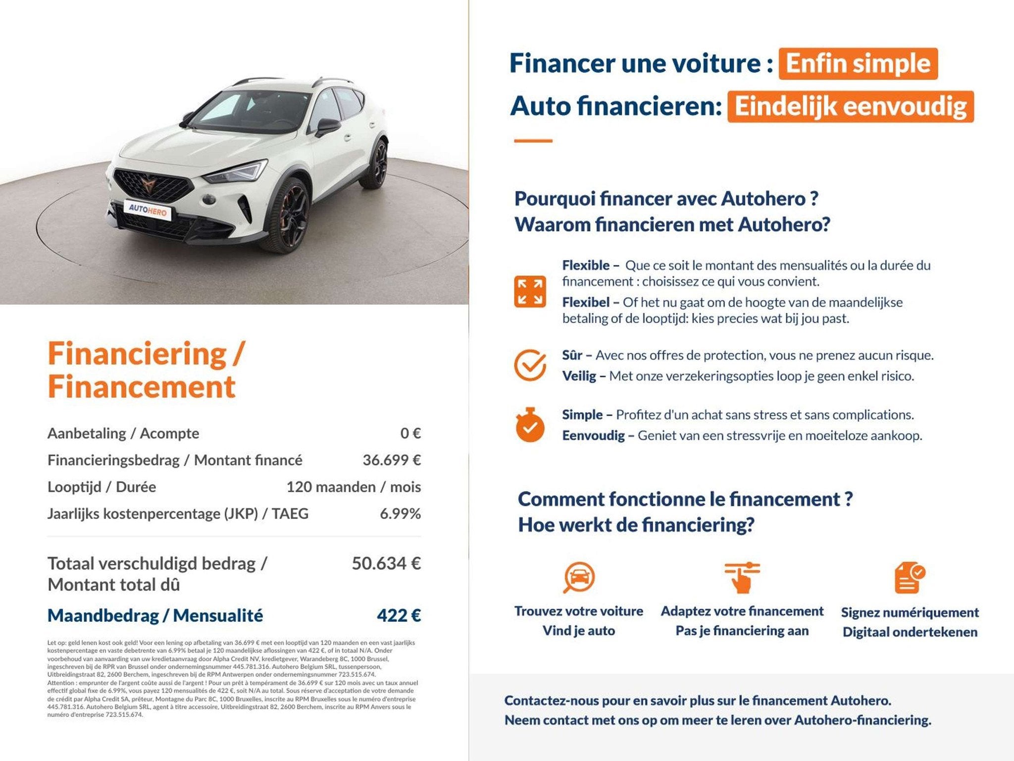 CUPRA Formentor 2.5 TSI VZ5 Edition Taiga Grey 4Drive, Autos, Argent ou Gris, Achat, 2480 cm³, Euro 6