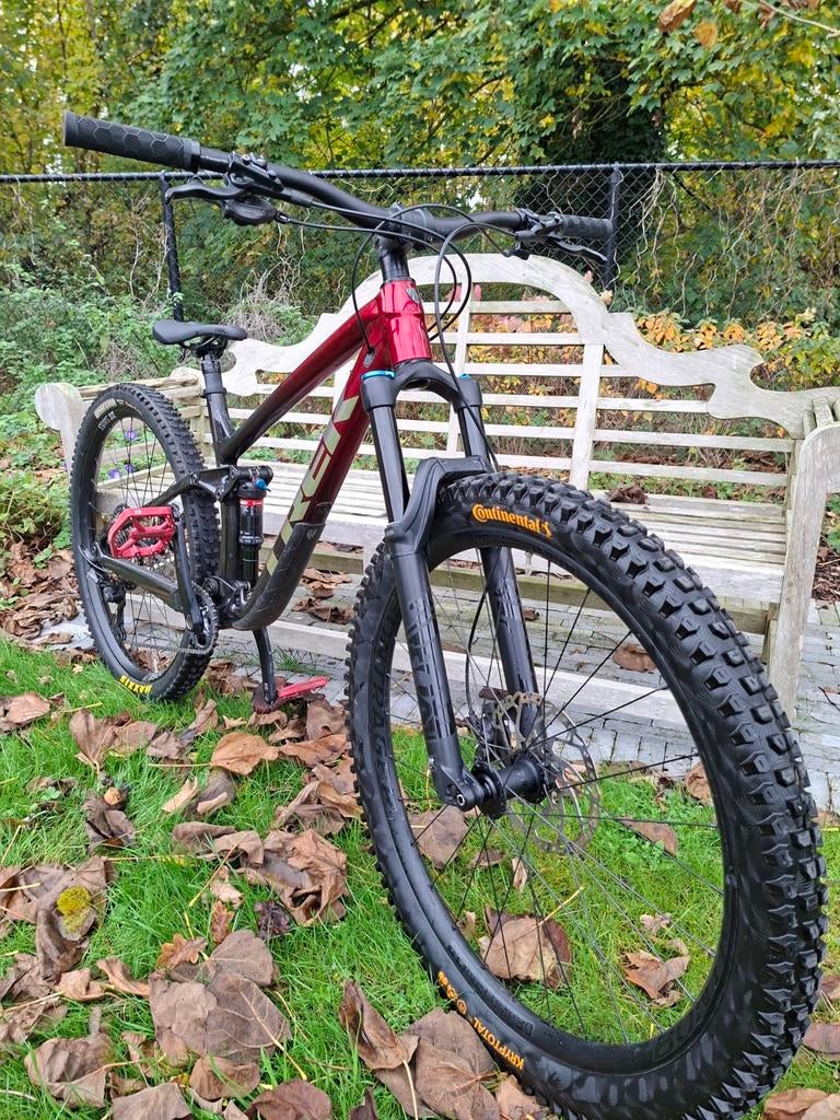 Trek fuel 8xt, Fietsen en Brommers, Ophalen, Gebruikt, Schijfrem, Trek