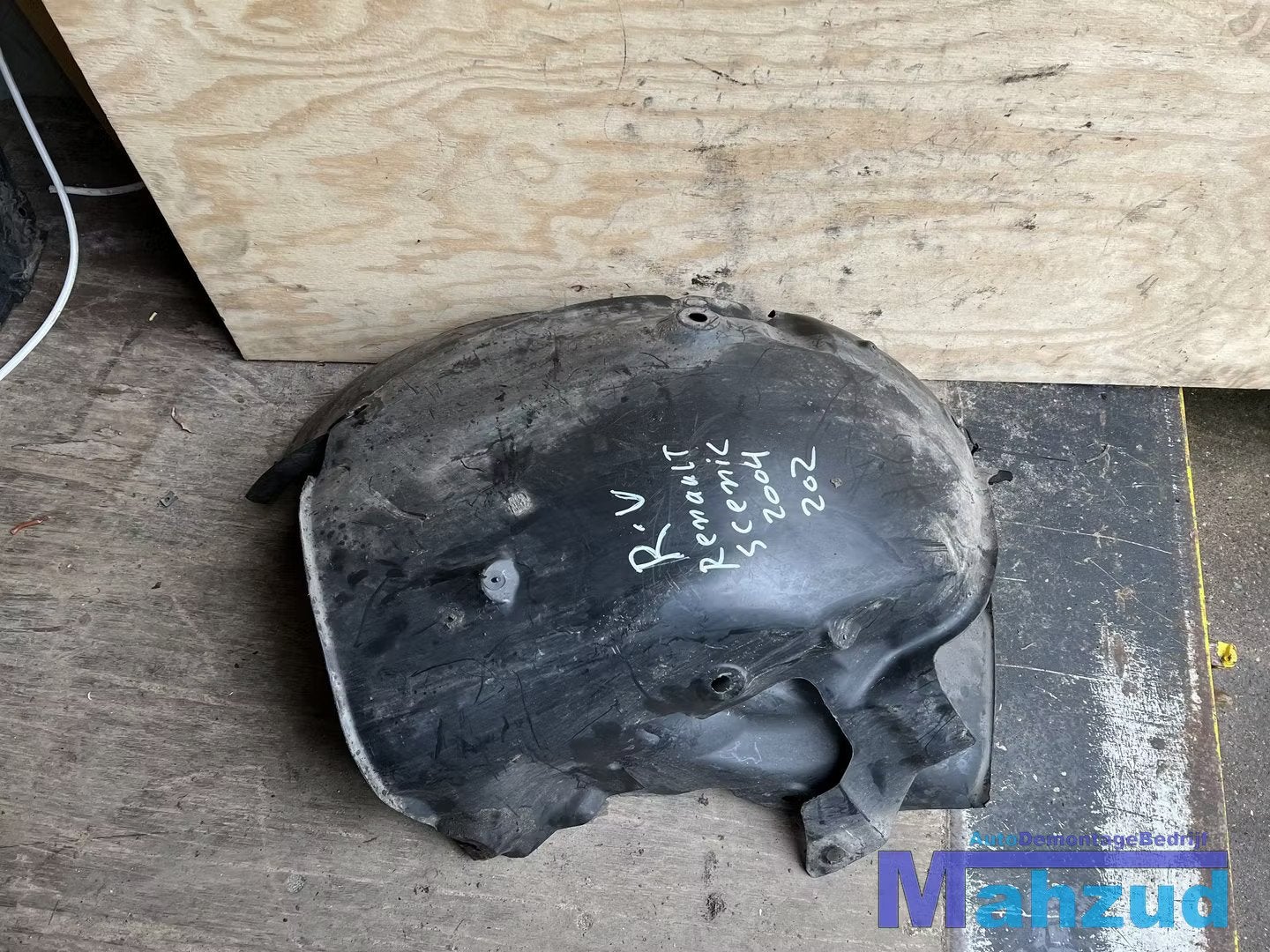 RENAULT SCENIC 2 rechts voor modderkuip wielkuip 2004-2009, Renault Group, Contact.group@renault.com, Renault, Utilisé