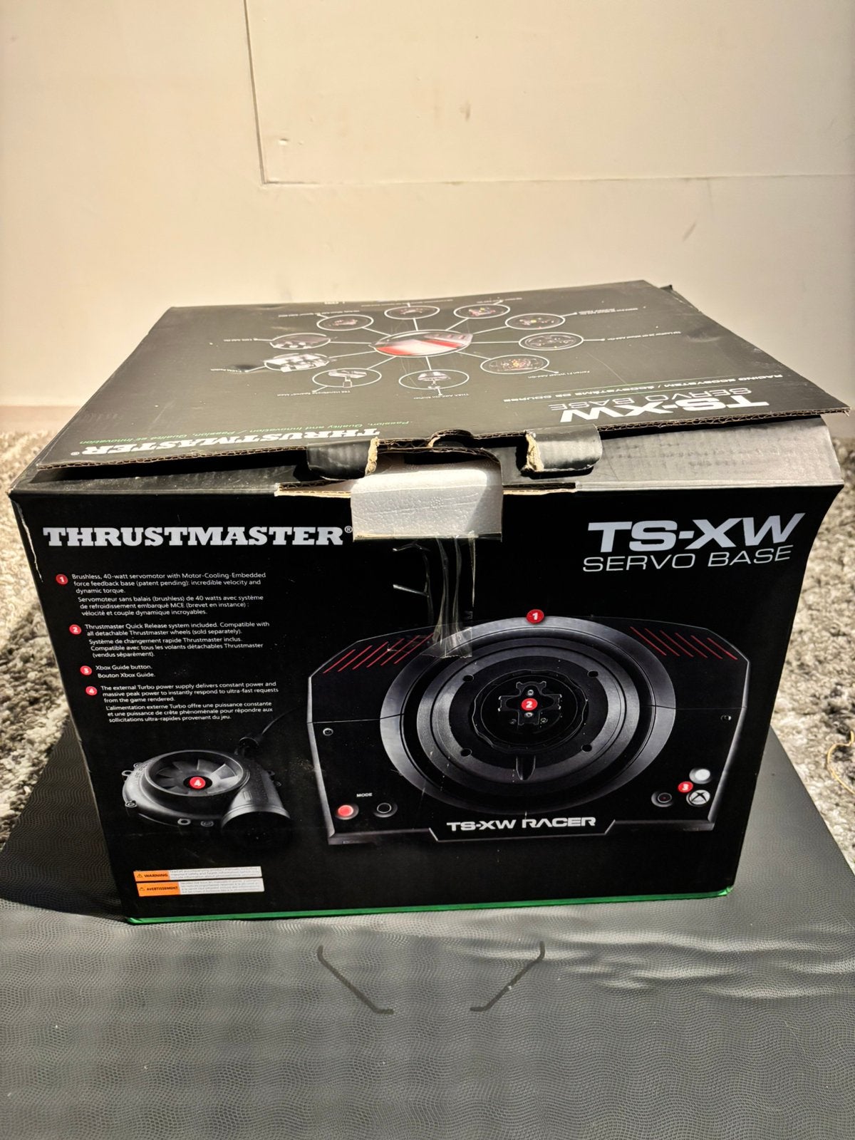 Ts-xw servo base, Computers en Software, Joysticks, Ophalen, Zo goed als nieuw