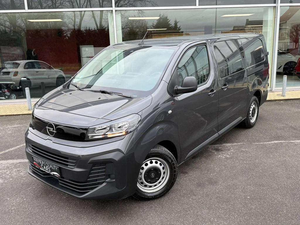 Opel Vivaro L3 / DUBBELE CABINE / SENSOREN / CRUISECONTROL /, Automaat, 4 deurs, Stof, Gebruikt