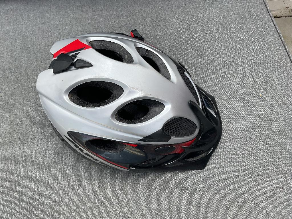 Casque vélo ALPINA, Enlèvement ou Envoi, Utilisé, M