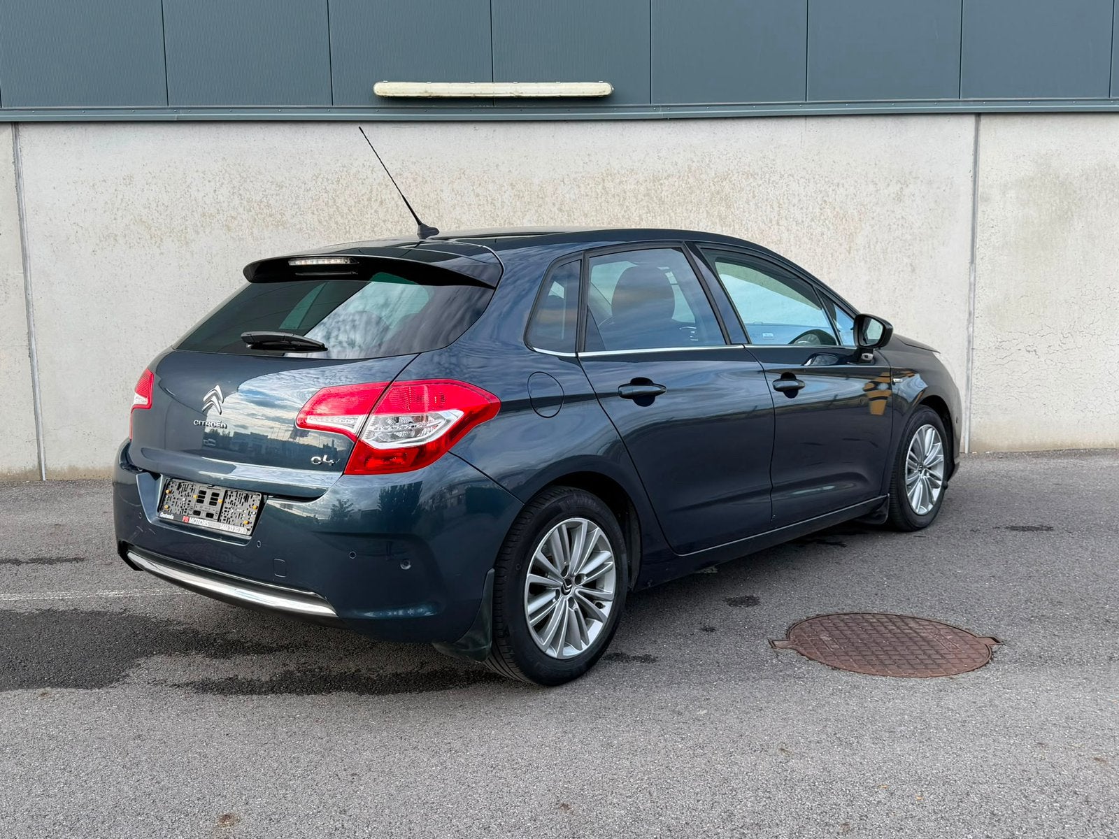Citroen C4 - 2013 - benzine 1.4 - 142.000 km - carpass, Achat, Entreprise, Boîte manuelle, Air conditionné
