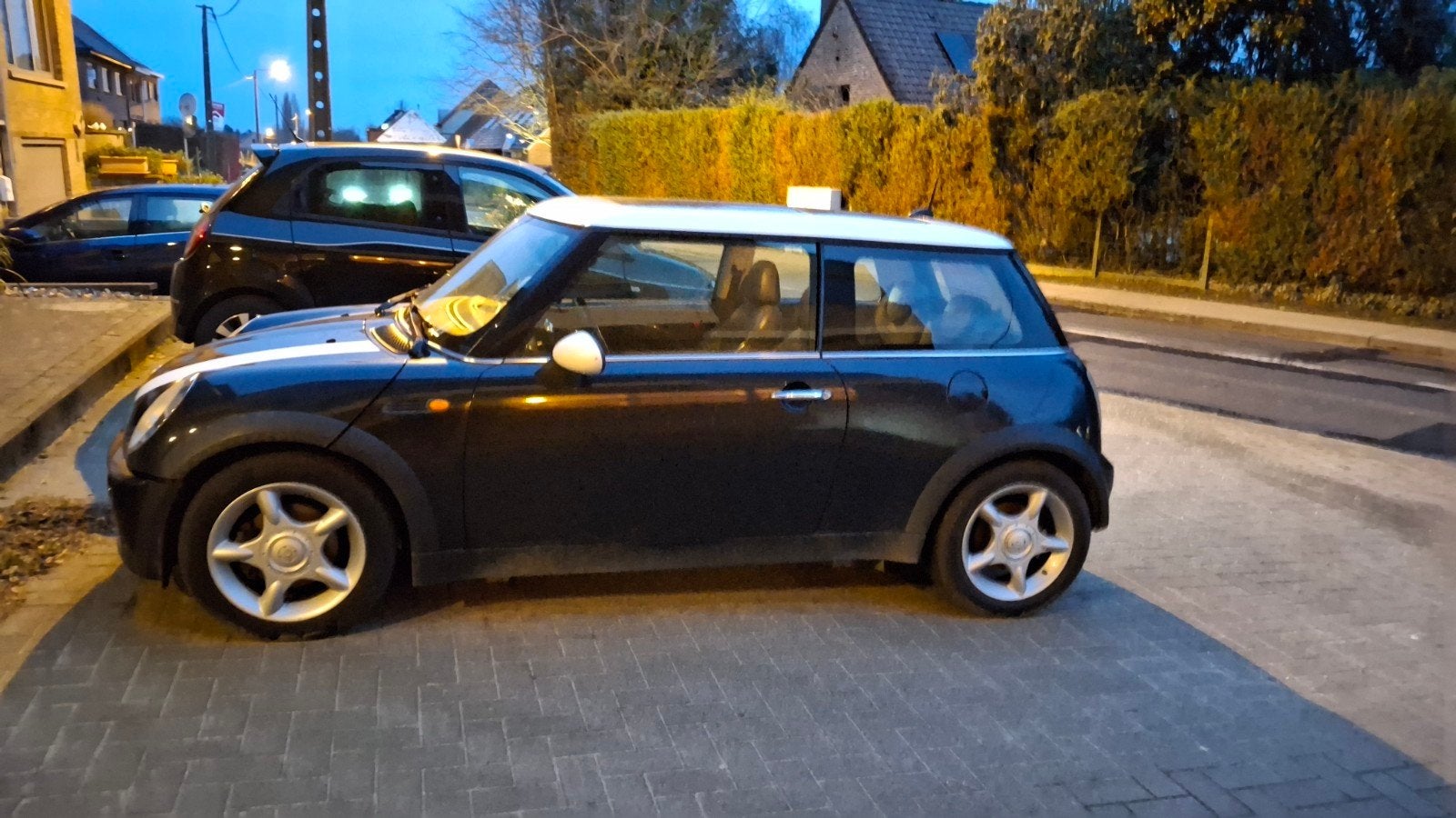 Mini cooper RC31  2004, Achat, Boîte manuelle, Bleu, Particulier