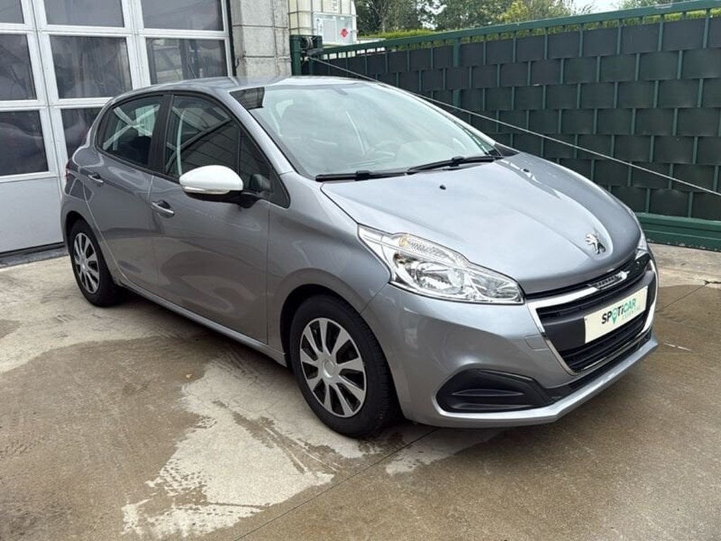 Peugeot 208 LIKE 5-deurs met airco, bluetooth,..., Autos, Argent ou Gris, Achat, 50 kW, Euro 6