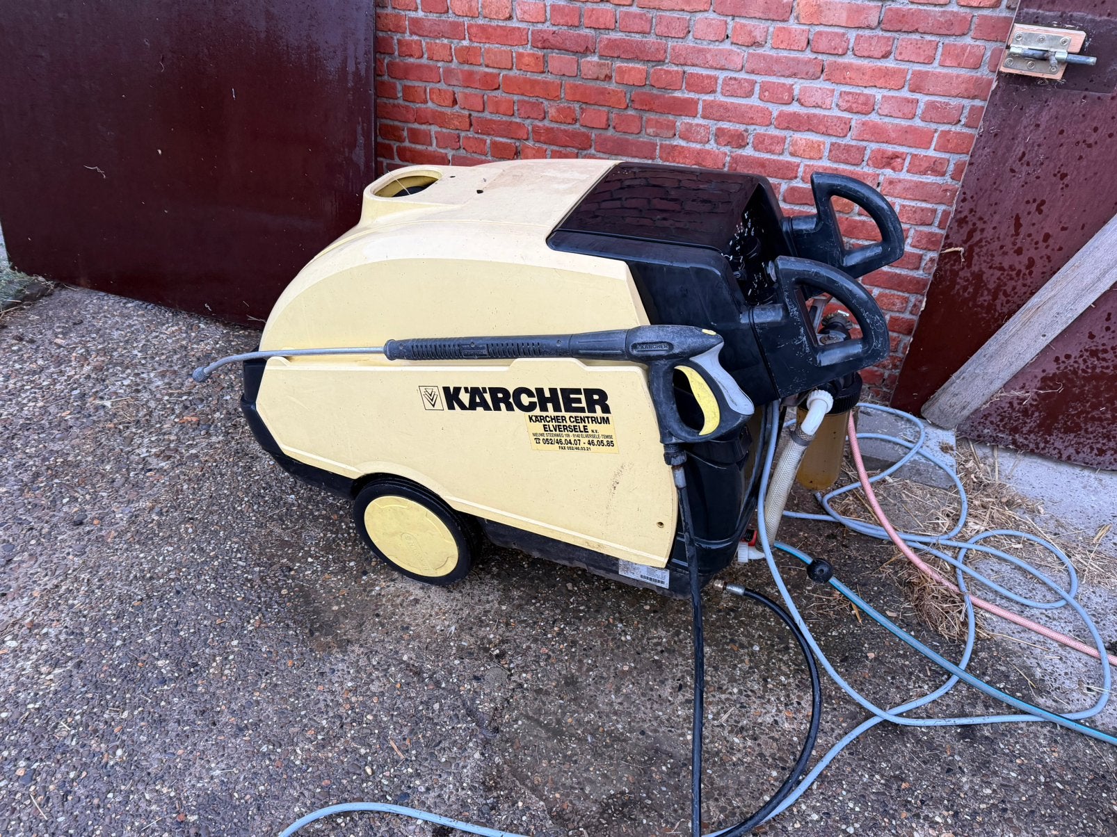Karcher HDS895 warmwaterhogedrukreiniger, Ophalen, Zo goed als nieuw