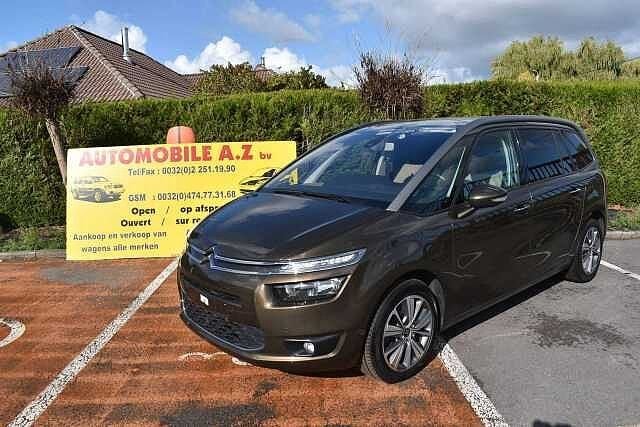 Citroen Grand C4 Picasso 2.0 BlueHDi Intensive Autom, Autos, Achat, Entreprise, Automatique, 117 g/km