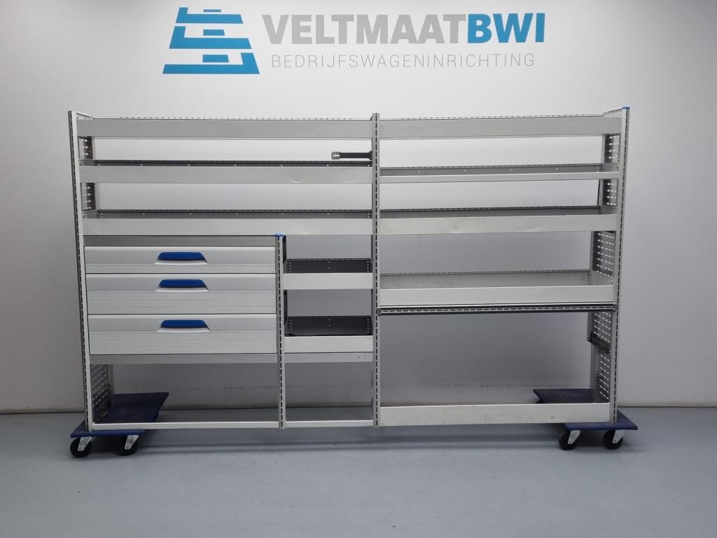 Sortimo bedrijfswagen inrichting bedrijfswageninrichting