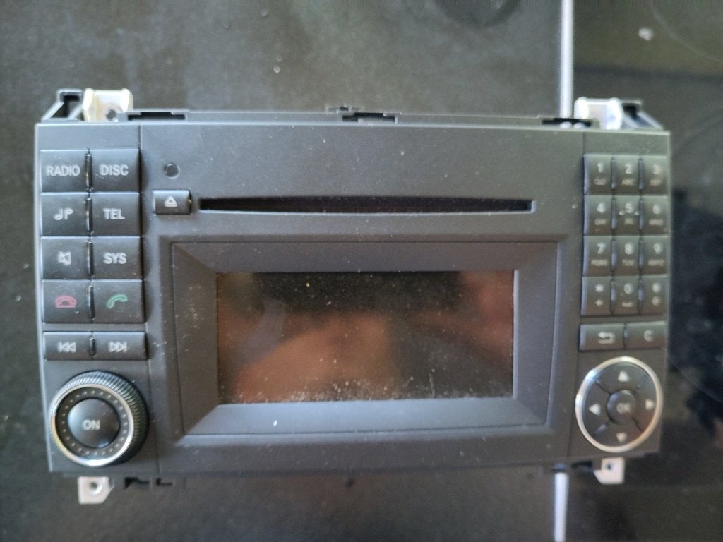 autoradio mercedes MF2830, Enlèvement ou Envoi, Utilisé