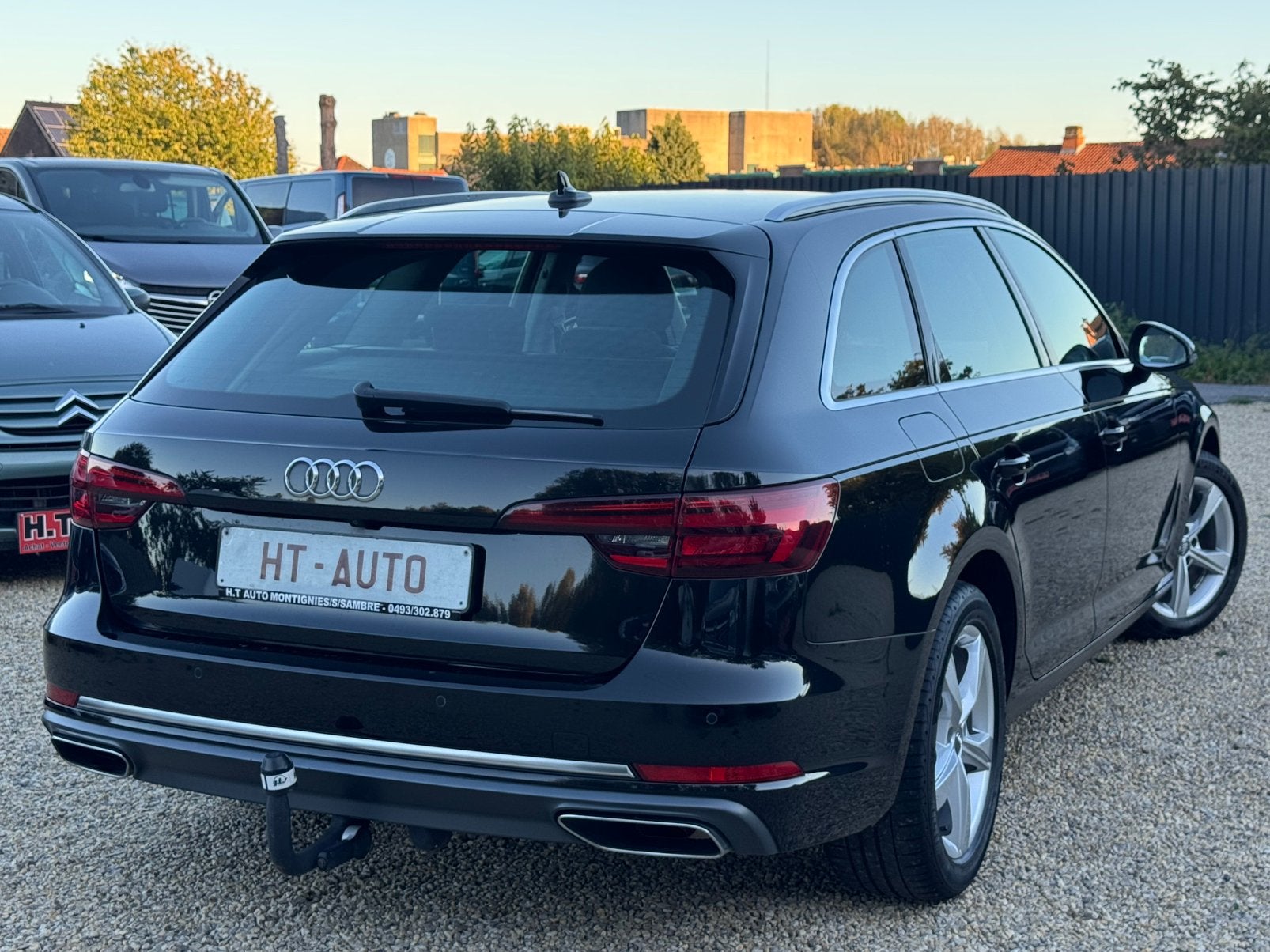 Audi A4 Avant 35 TFSI/Etat neuf/Euro6d temp/Garantie, Autos, Entreprise, Boîte manuelle, Noir, 5 portes