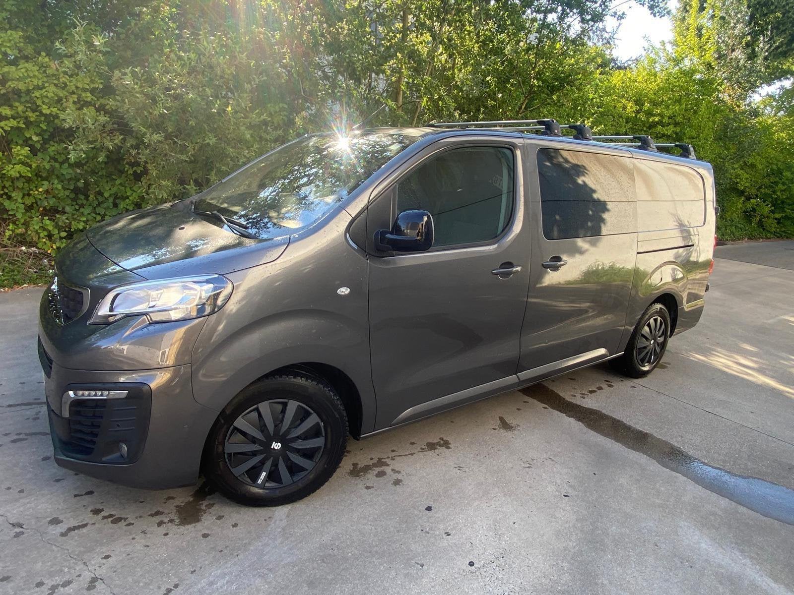Peugeot Expert 2l diesel 6 place gps airco, Auto's, Parkeersensor, Euro 6, Bedrijf, 6 deurs
