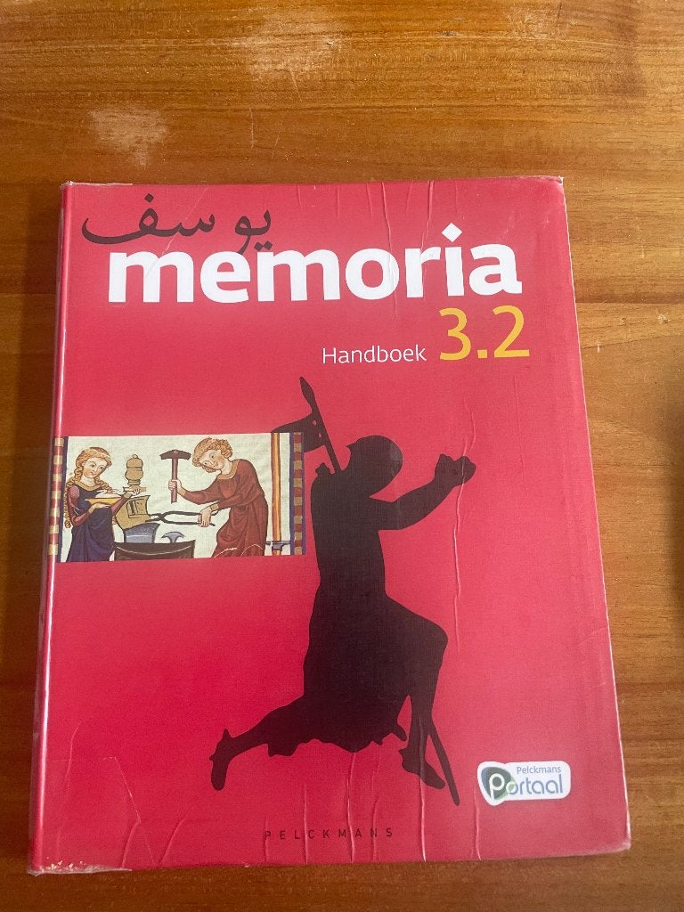 Handboek Memoria 3.2, Boeken, Ophalen, ASO, Geschiedenis, Zo goed als nieuw