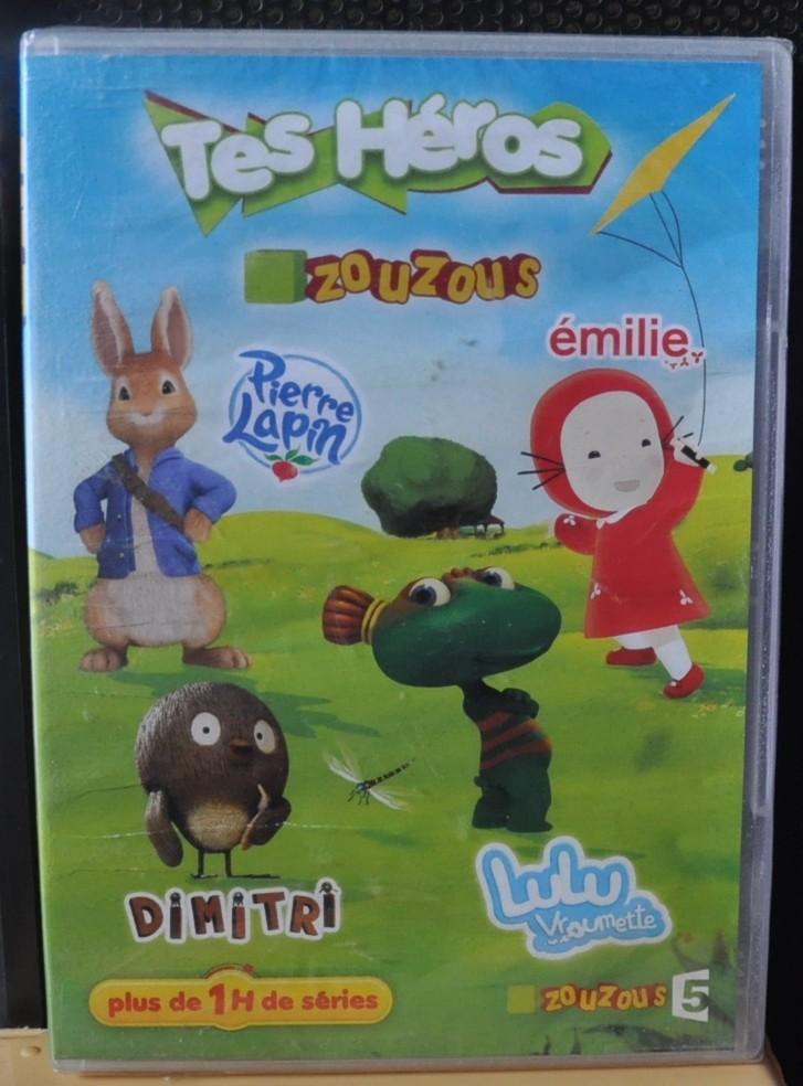 dvd neuf enfants tes heros zouzous 8 episodes(x20475), Enlèvement ou Envoi, Neuf, dans son emballage