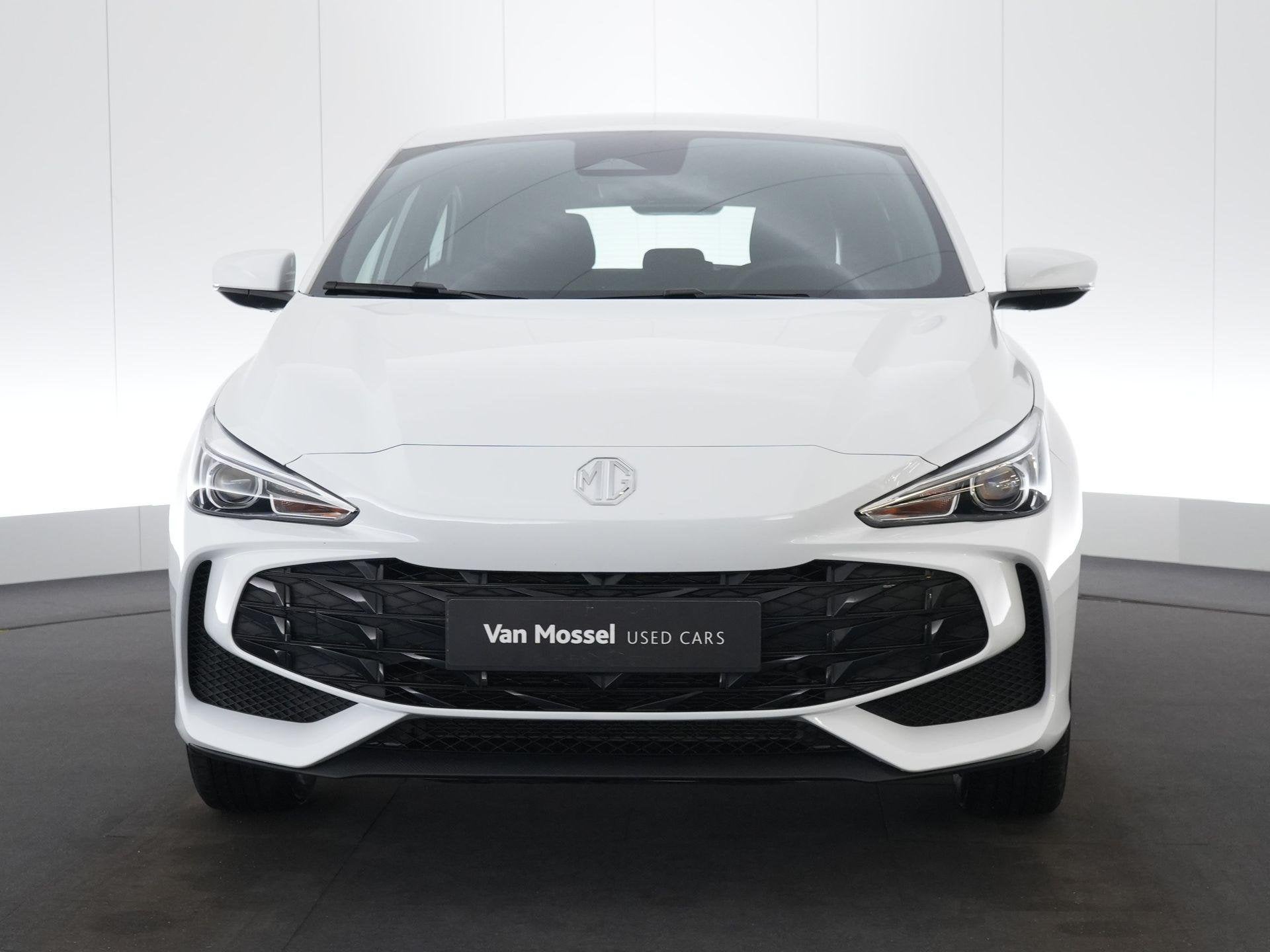 MG MG3 Hybrid+ Comfort, Auto's, MG, Dealer onderhouden, Stof, Zwart, 4 cilinders