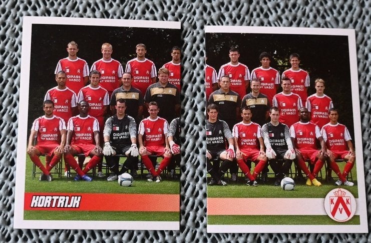 Panini Football 2011 KV Kortrijk / Ploegfoto, Verzamelen, Sportartikelen en Voetbal, Verzenden, Nieuw, Poster, Plaatje of Sticker
