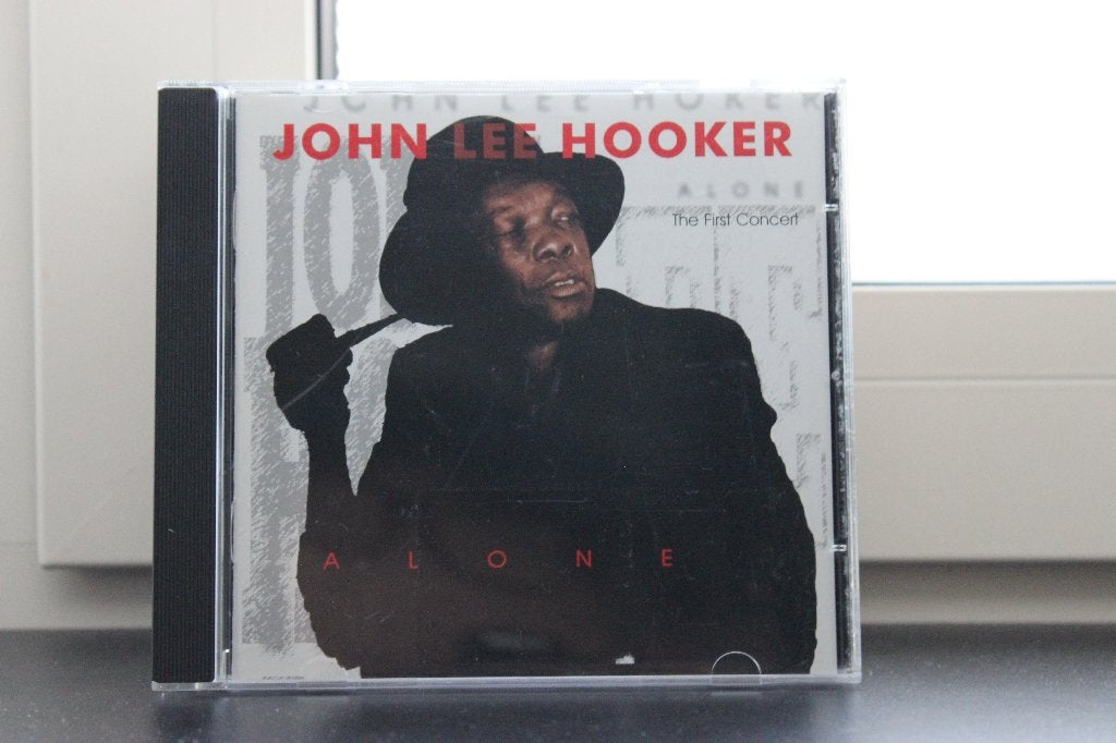 CD JOHN LEE HOOKER ALONE : LE PREMIER CONCERT EST NEUF, CD & DVD, CD | Jazz & Blues, Enlèvement ou Envoi
