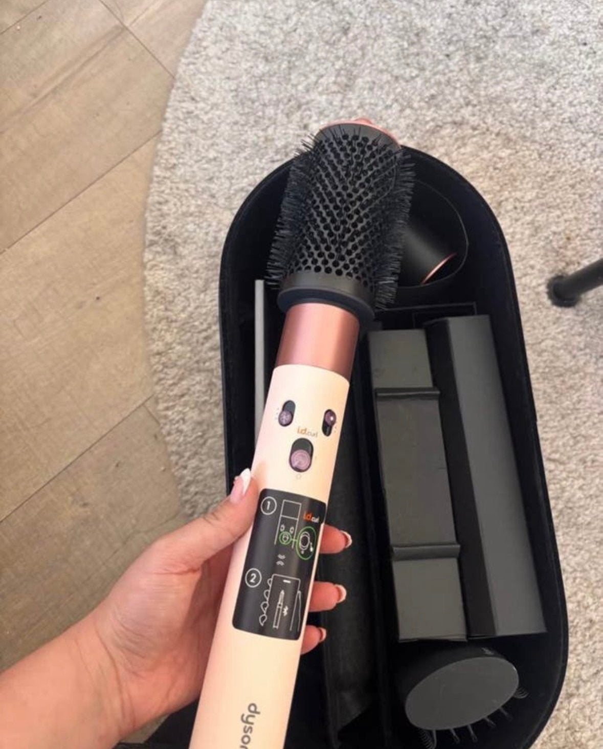 DYSON ID airwrap, Enlèvement, Comme neuf