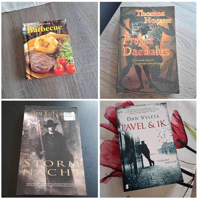 Setje boeken, Boeken, Thrillers, Zo goed als nieuw, België, Ophalen of Verzenden