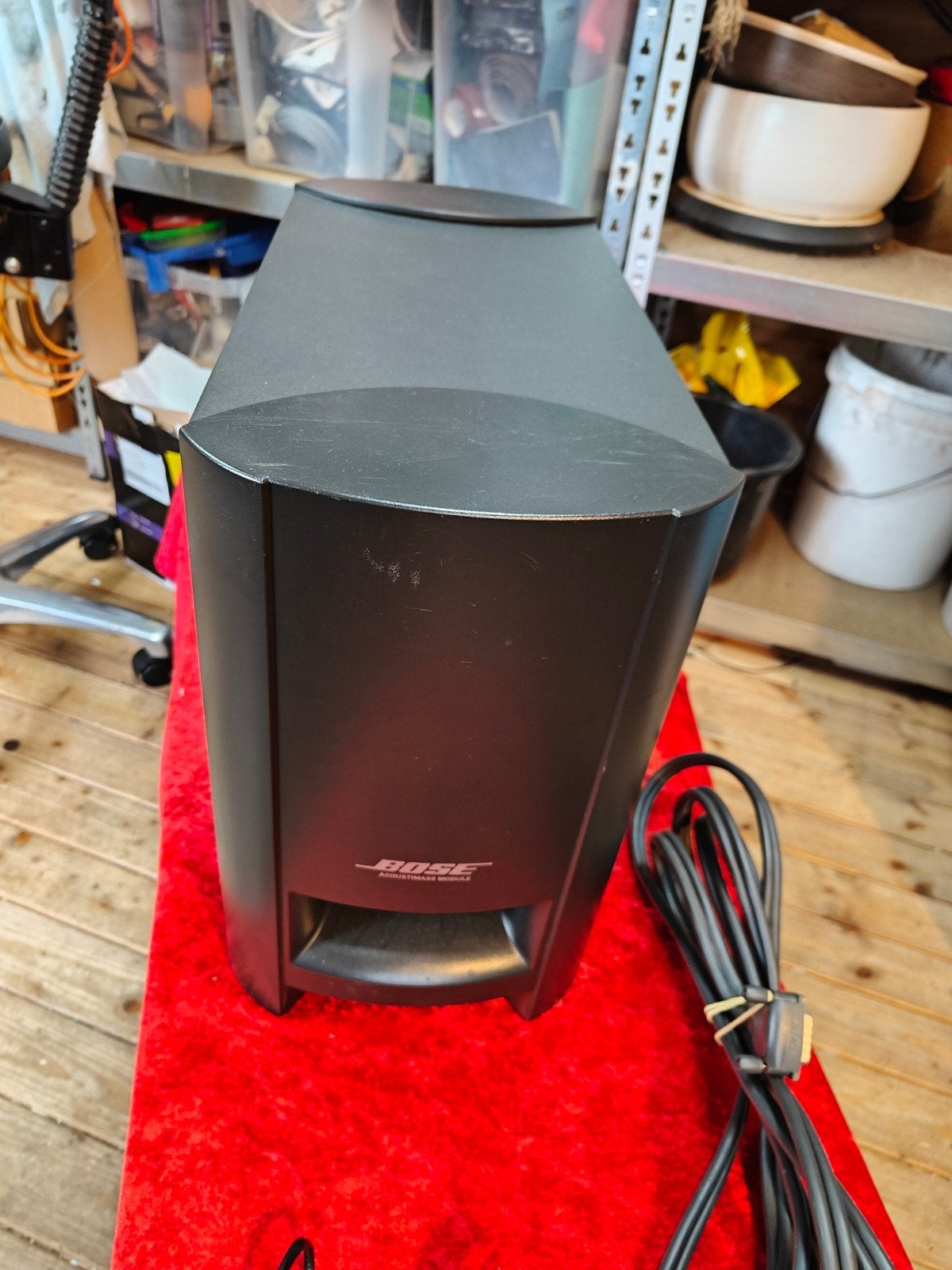 Bose 321 Basmodule serie 1!!, Ophalen of Verzenden