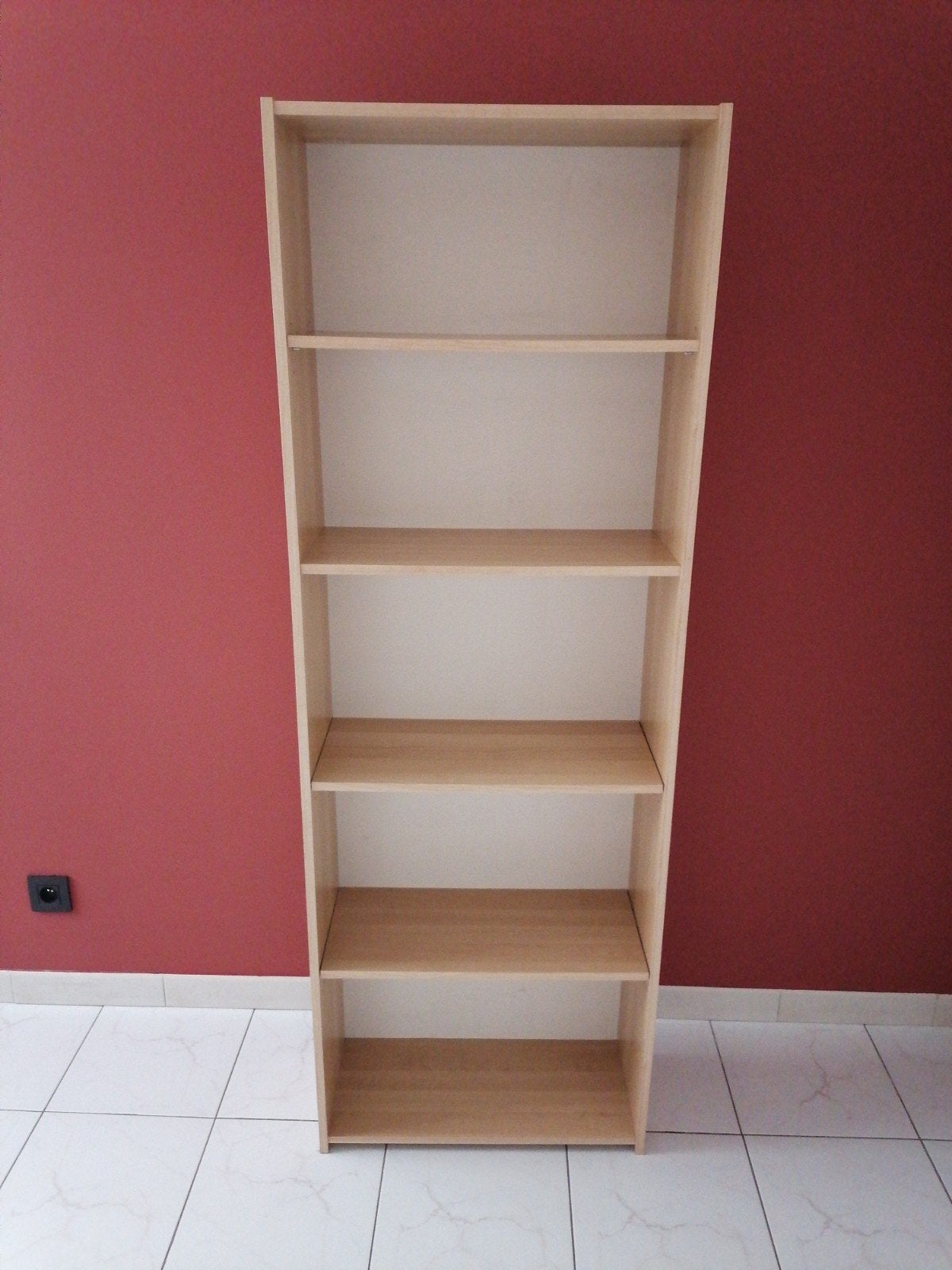 Boekenkast met 5 legplanken, Huis en Inrichting, Ophalen of Verzenden