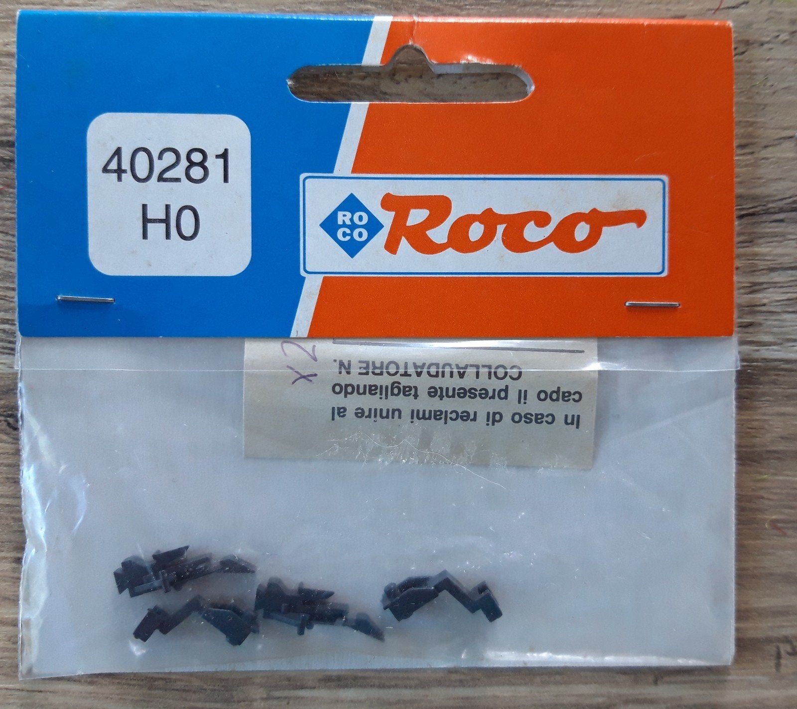 Roco 40281 kort koppeling voor Fleischmann treinen, Hobby en Vrije tijd, Modeltreinen | H0, Ophalen of Verzenden, Nieuw, Fleischmann