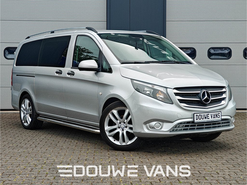 Mercedes-Benz Vito 114 L2 Mixto 5 Zitplaatsen Airco Lage KM, Autos, Camionnettes & Utilitaires, Entreprise, Achat, ABS, Airbags